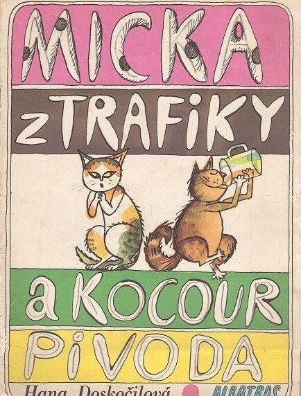 Micka z trafiky a kocour Pivoda