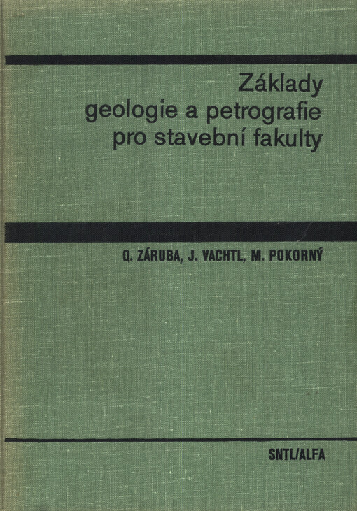 Základy geologie a petrografie pro stavební fakulty