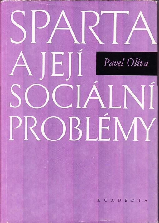 Sparta a její sociální problémy