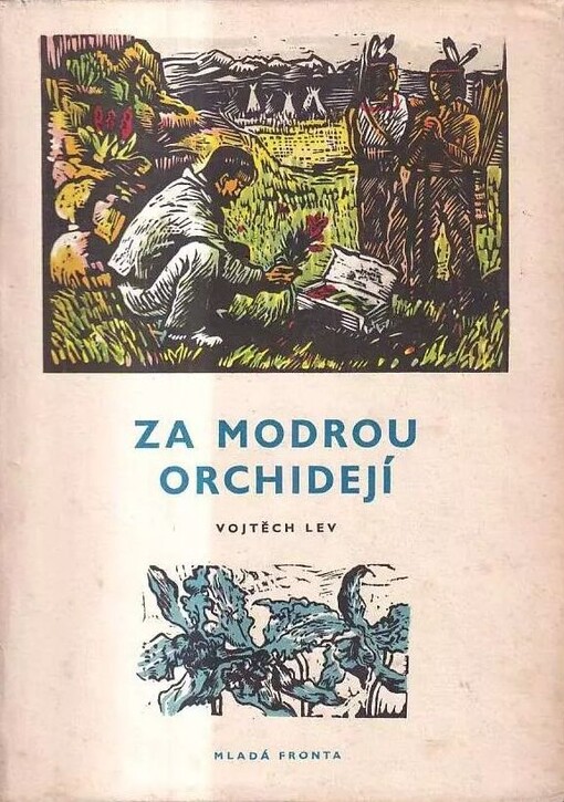 Za modrou orchidejí