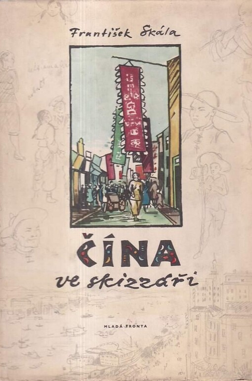 Čína ve skizzáři