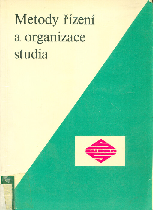 Metody řízení a organizace studia