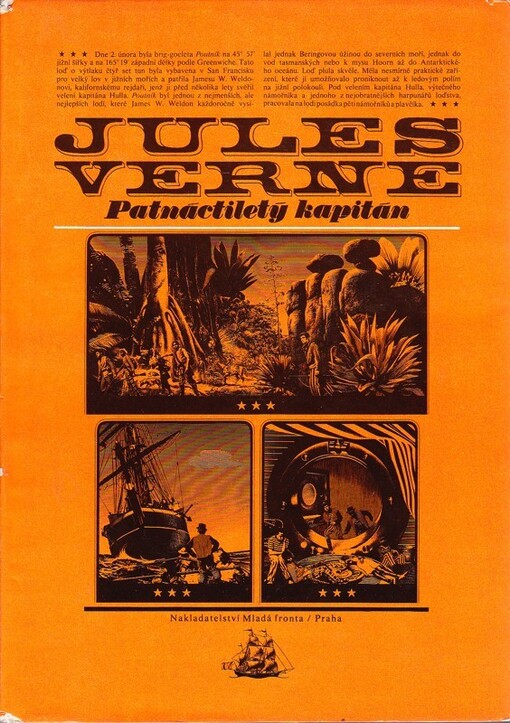 Patnáctiletý kapitán, 11. vyd., (v MF 4. vyd.)