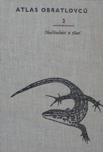 Atlas obratlovců.2,Obojživelníci a plazi