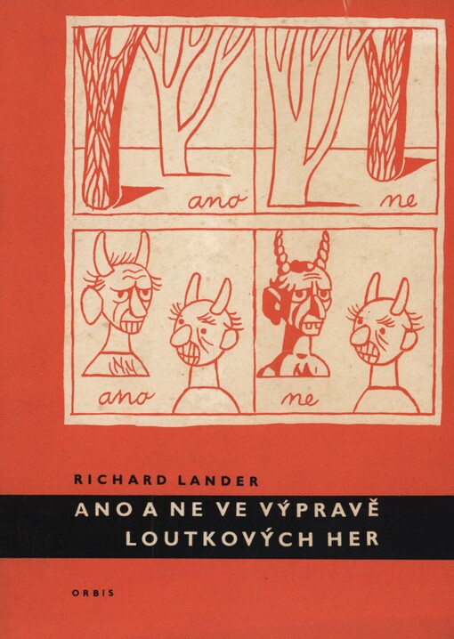 Ano a Ne ve výpravě loutkových her