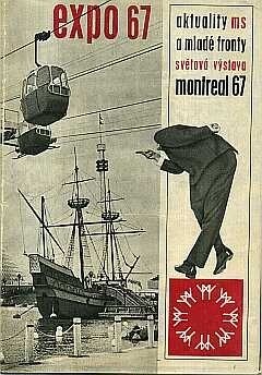 Expo 67: aktuality Mladého světa a Mladé fronty - Světová výstava Montreal 67