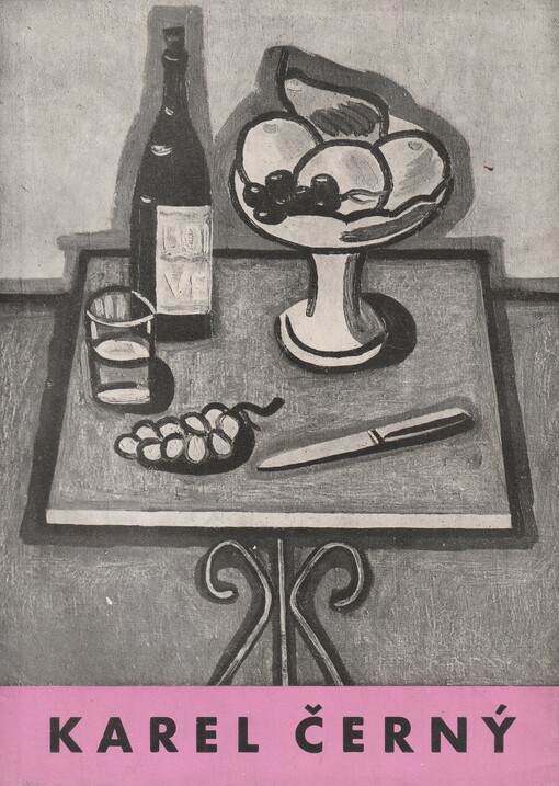 Karel Černý :malířské dílo : [malá obr. monografie
