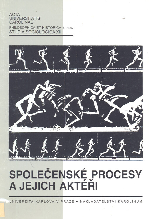 Společenské procesy a jejich aktéři