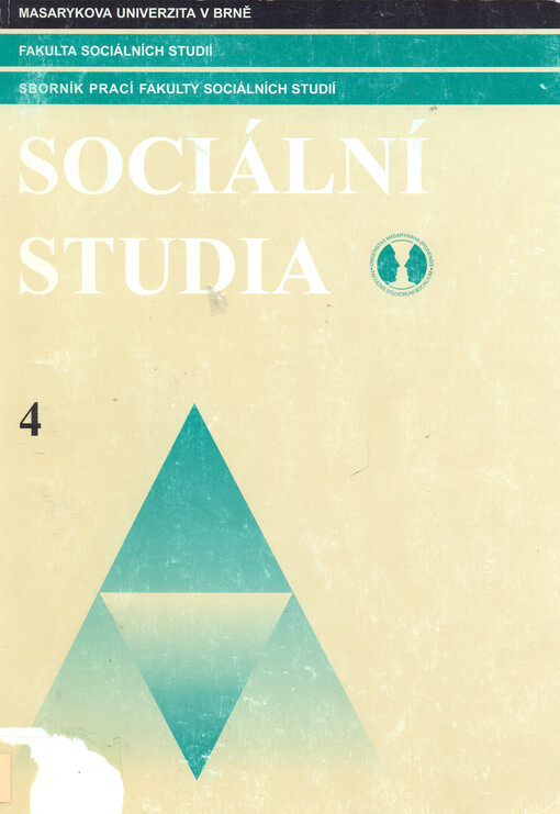 Sociální studia.Číslo 4
