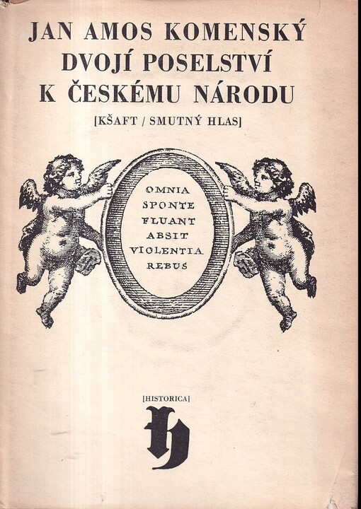 Dvojí poselství k českému národu : [Kšaft/Smutný hlas]