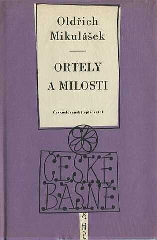 Ortely a milosti :verše z let 1946-1958