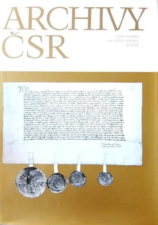 Archivy ČSR