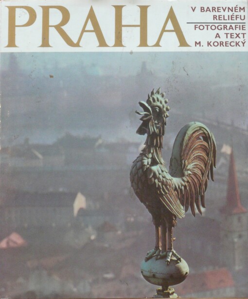Praha v barevném reliéfu