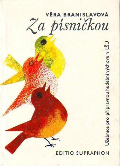 Za písničkou :učebnice pro přípravu hudební výchovy na lid. školách umění