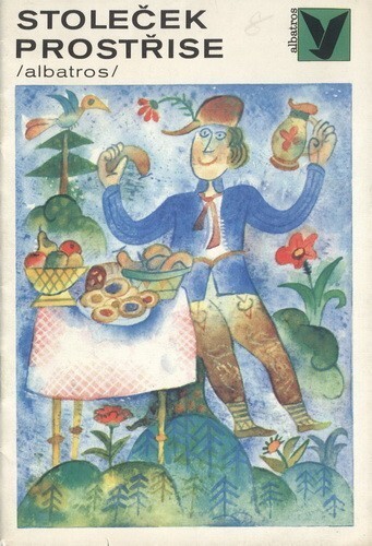 Stoleček prostřise /
